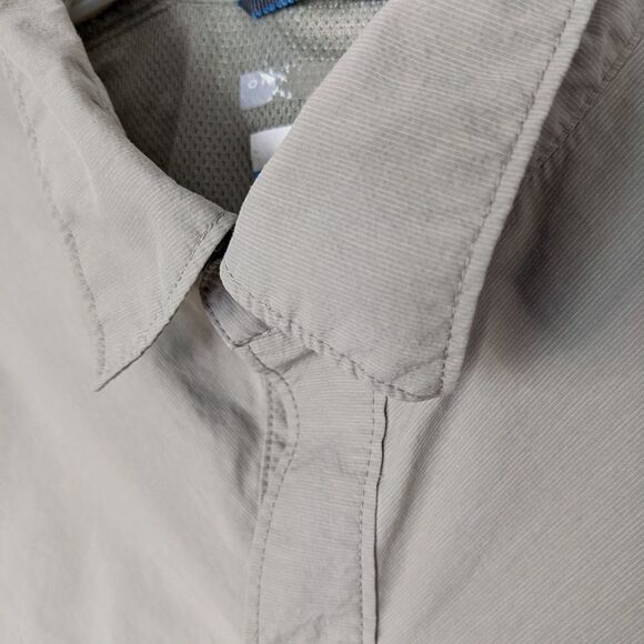Columbia Hiking shirt trail shirt Medium @i - Picture 8 of 10